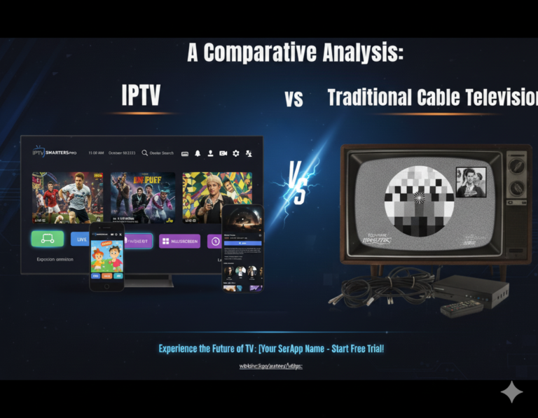 IPTV Smarters Pro vs Traditional Cable TV: The Ultimate Comparison for 2025