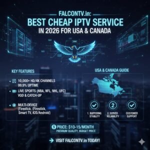 Best Cheap IPTV IPTV Service IPTV USA FALCON TV